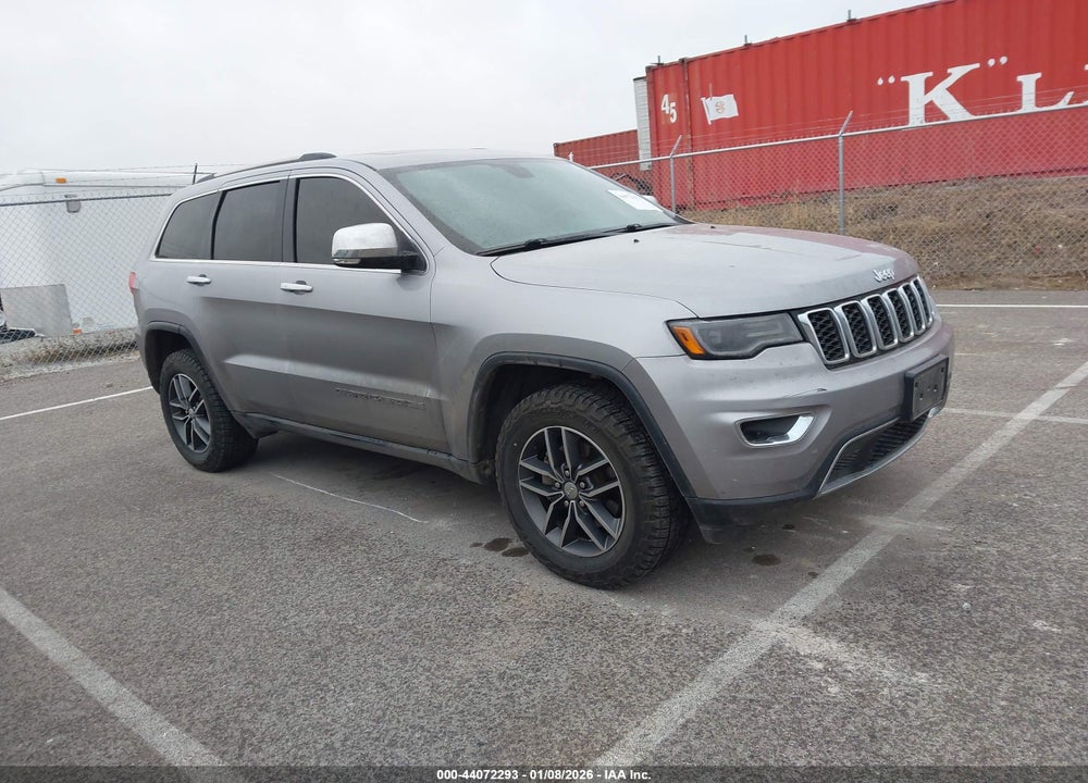 2017 JEEP GRAND CHEROKEE LIMITED 4X4 VIN: 1C4RJFBG1HC776214