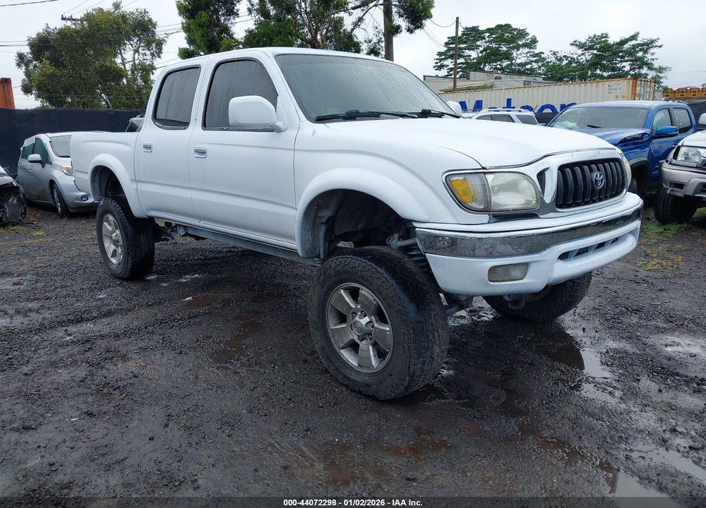 2004 TOYOTA TACOMA PRERUNNER VIN: 5TEGM92N14Z427550
