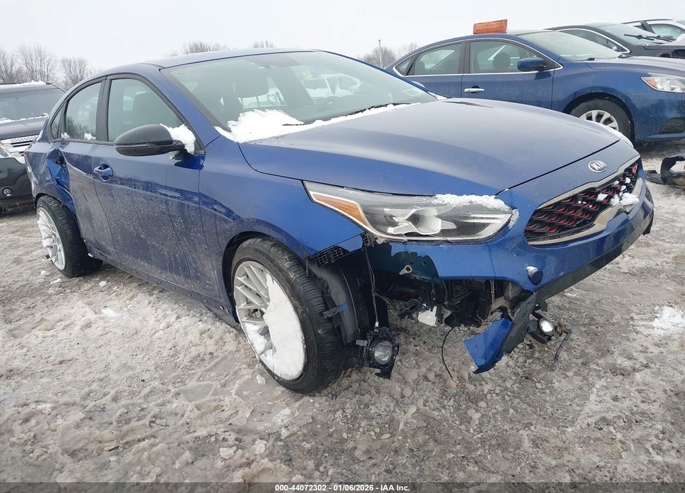 2021 KIA FORTE GT MANUAL VIN: 3KPF44AC1ME295220