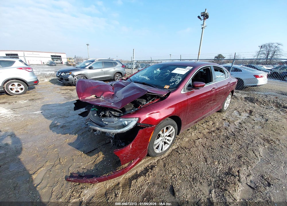 2016 CHRYSLER 200 TOURING VIN: 1C3CCCFB6GN182898