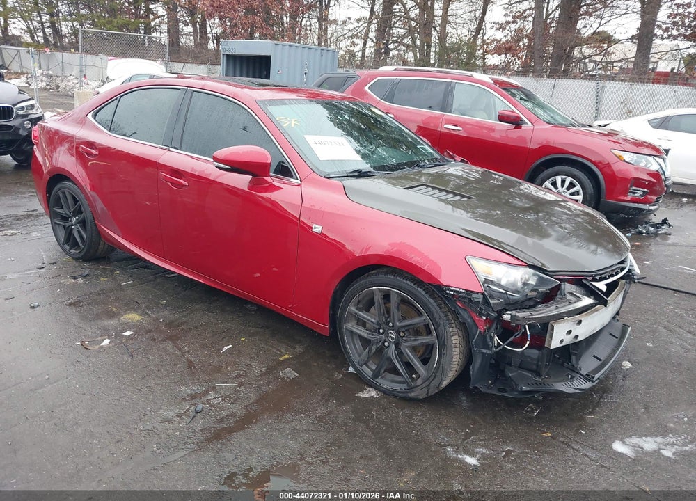 2014 LEXUS IS 250 VIN: JTHBF1D22E5016265