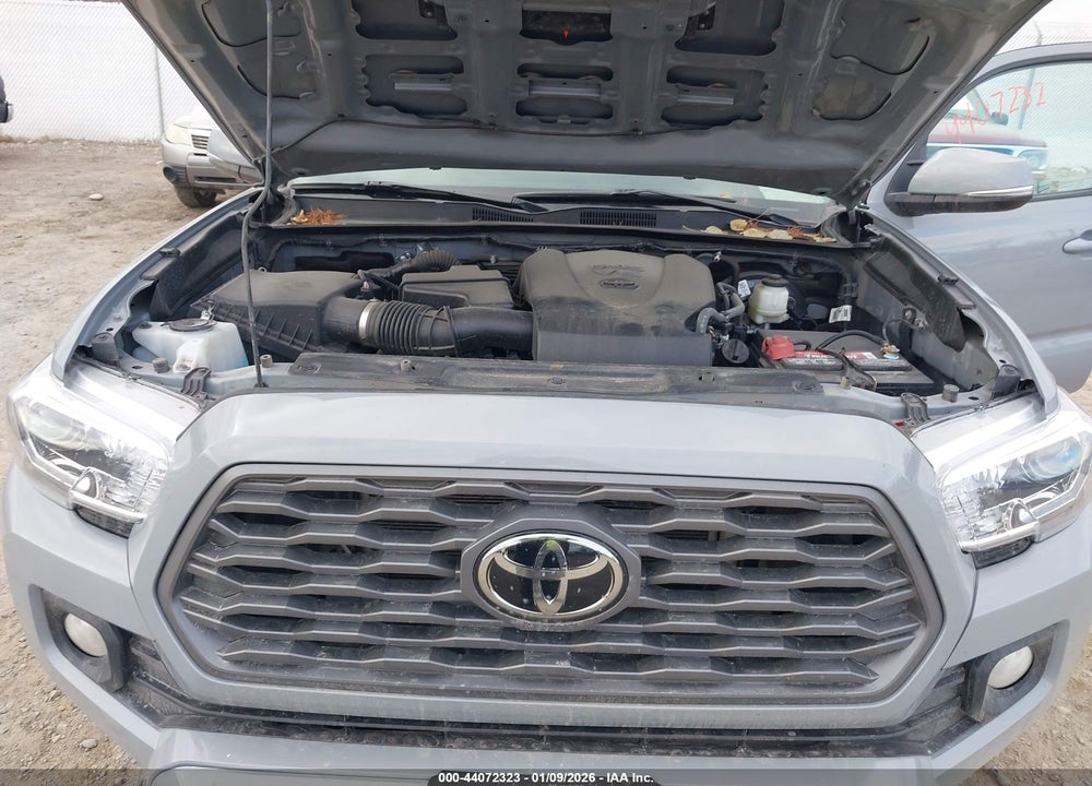 2020 TOYOTA TACOMA TRD SPORT VIN: 3TMCZ5AN4LM345012