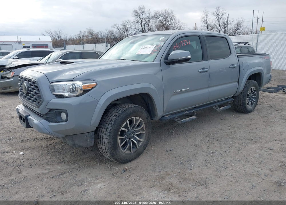 2020 TOYOTA TACOMA TRD SPORT VIN: 3TMCZ5AN4LM345012