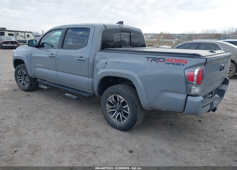 2020 TOYOTA TACOMA TRD SPORT VIN: 3TMCZ5AN4LM345012