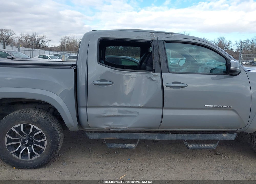 2020 TOYOTA TACOMA TRD SPORT VIN: 3TMCZ5AN4LM345012