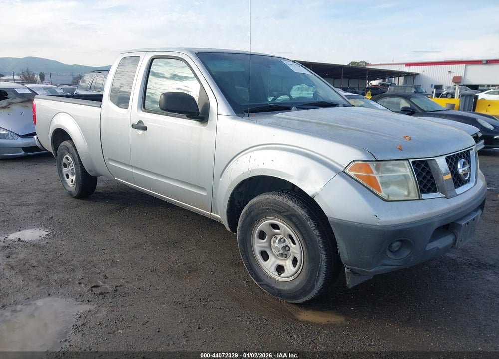 2007 NISSAN FRONTIER XE VIN: 1N6BD06T47C441330