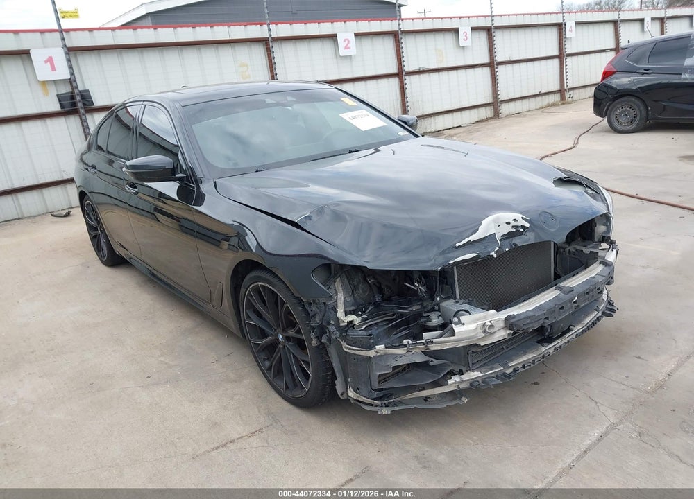 2018 BMW 540I VIN: WBAJE5C59JG917616