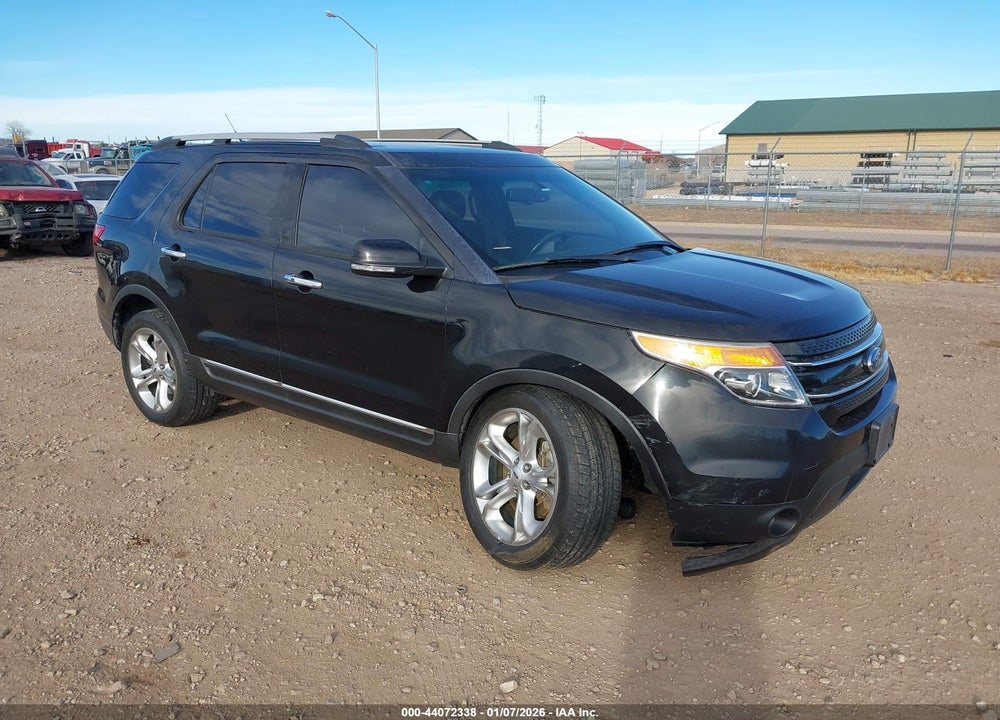 2013 FORD EXPLORER LIMITED VIN: 1FM5K8F81DGC39464