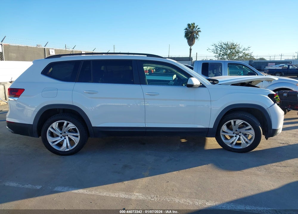 2021 VOLKSWAGEN ATLAS 3.6L V6 SE W/TECHNOLOGY VIN: 1V2KR2CA4MC556524