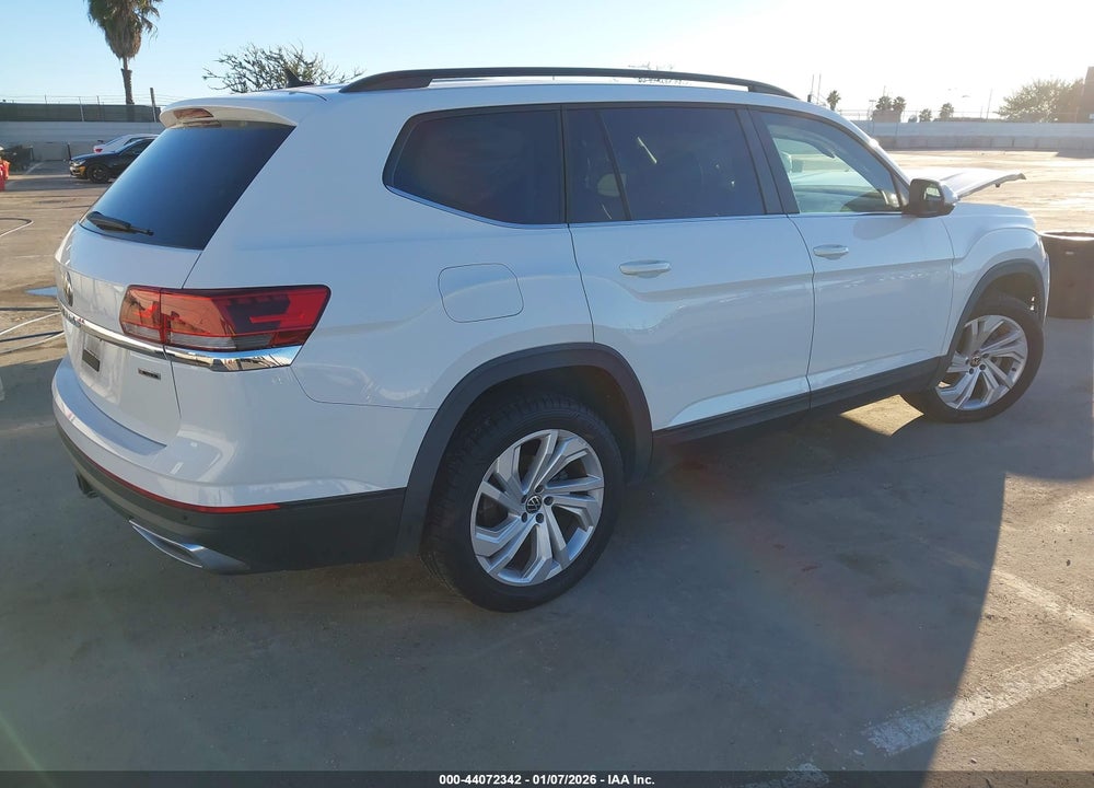 2021 VOLKSWAGEN ATLAS 3.6L V6 SE W/TECHNOLOGY VIN: 1V2KR2CA4MC556524