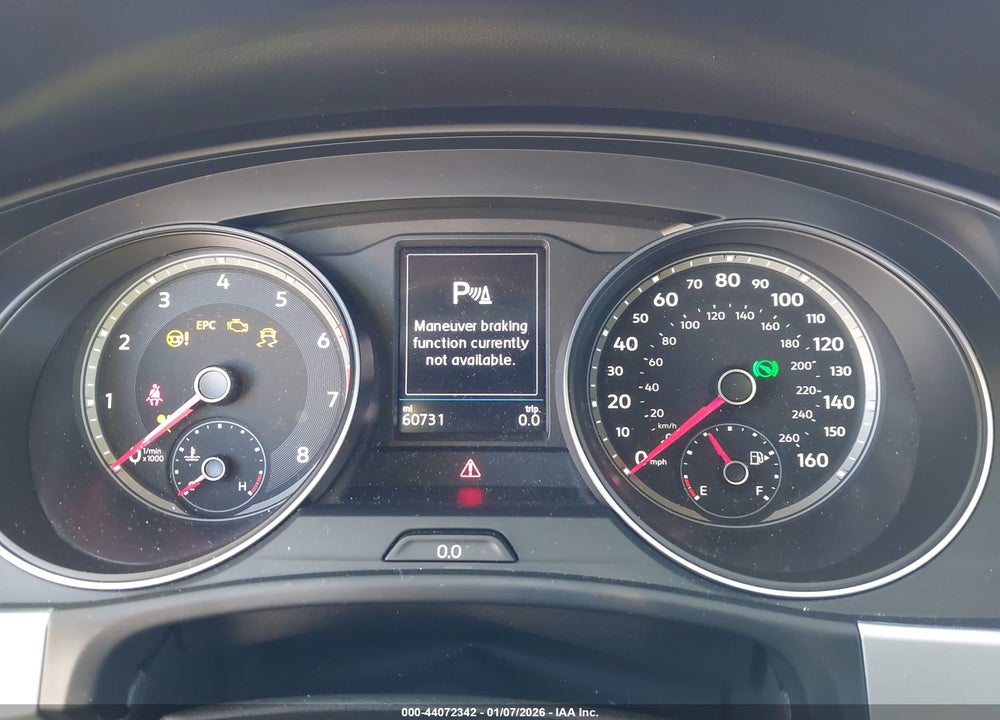 2021 VOLKSWAGEN ATLAS 3.6L V6 SE W/TECHNOLOGY VIN: 1V2KR2CA4MC556524
