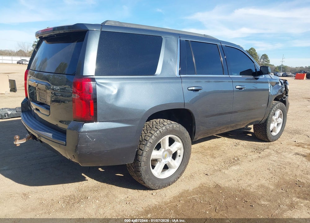 2020 CHEVROLET TAHOE 2WD LT VIN: 1GNSCBKC2LR151688
