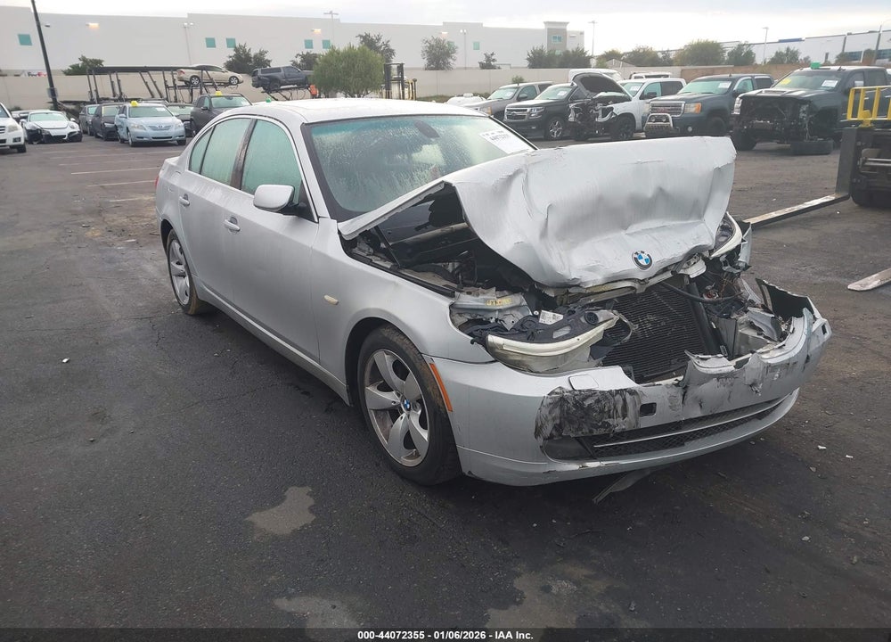 2008 BMW 528I VIN: WBANU535X8CT16057