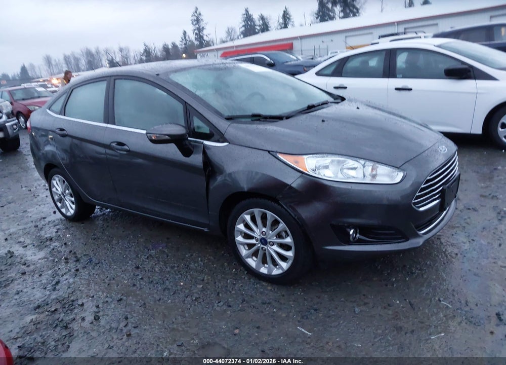 2017 FORD FIESTA TITANIUM VIN: 3FADP4CJ6HM129691