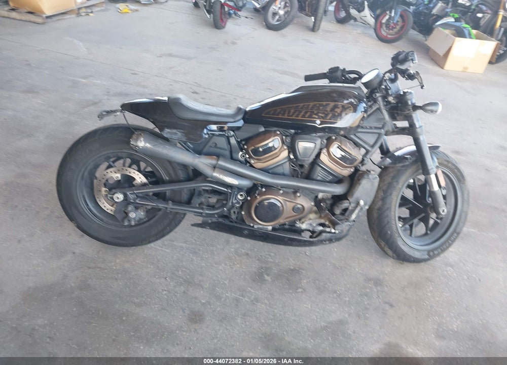 2022 HARLEY-DAVIDSON RH1250 S VIN: 1HD1ZC419NB323813