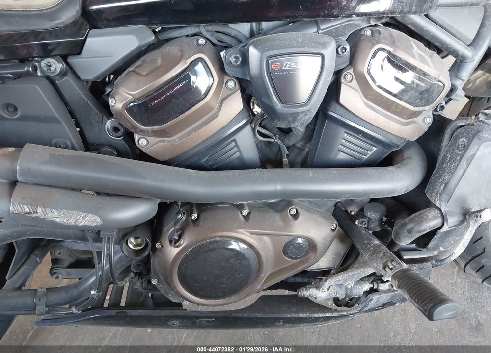 2022 HARLEY-DAVIDSON RH1250 S VIN: 1HD1ZC419NB323813