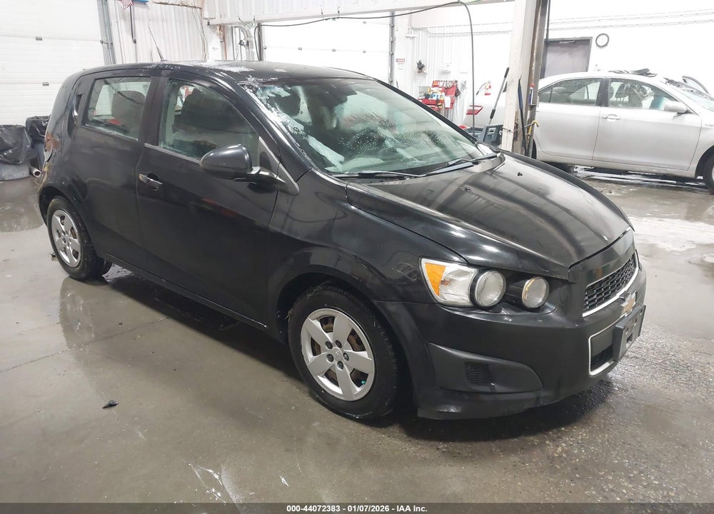 2013 CHEVROLET SONIC LS VIN: 1G1JA6SH0D4120895