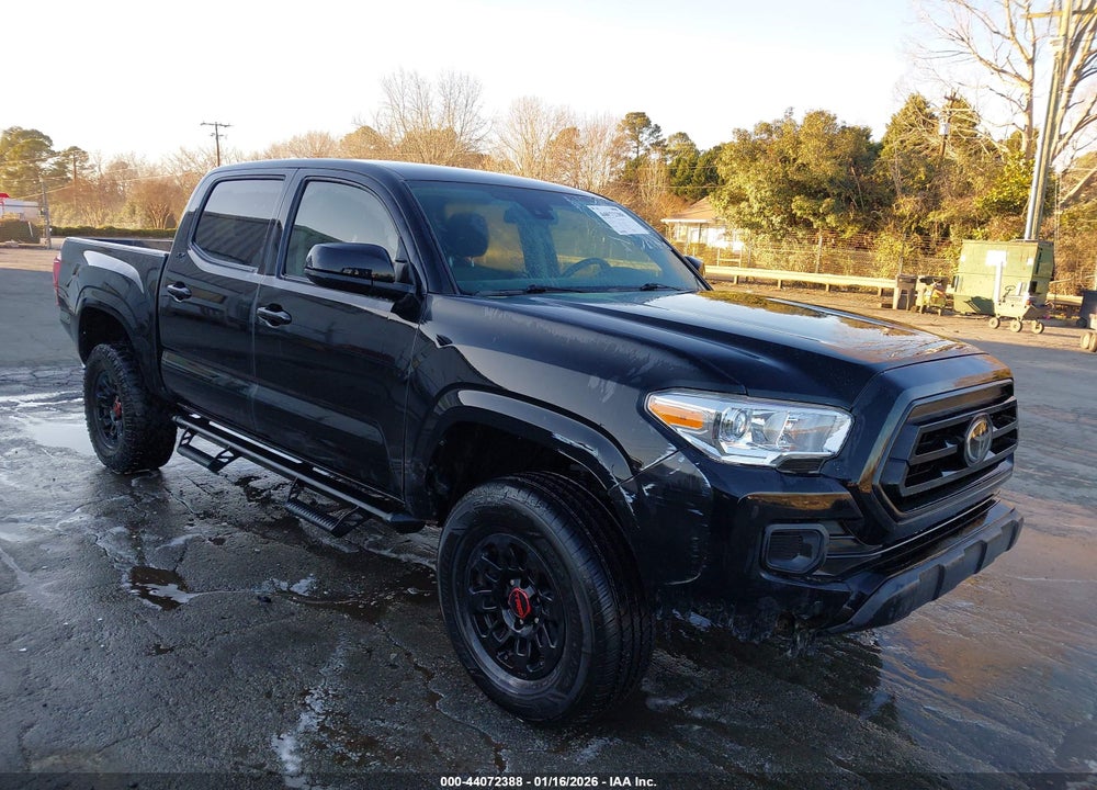 2021 TOYOTA TACOMA SR VIN: 5TFAX5GN6MX190592