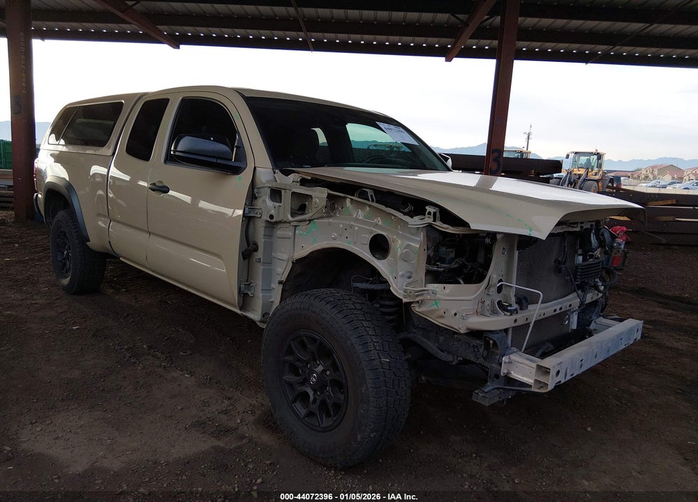 2019 TOYOTA TACOMA SR V6 VIN: 5TFRZ5CN0KX076989