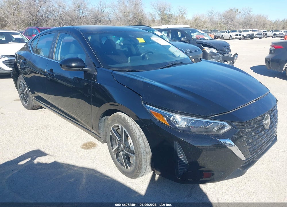 2025 NISSAN SENTRA SV VIN: 3N1AB8CV3SY369872