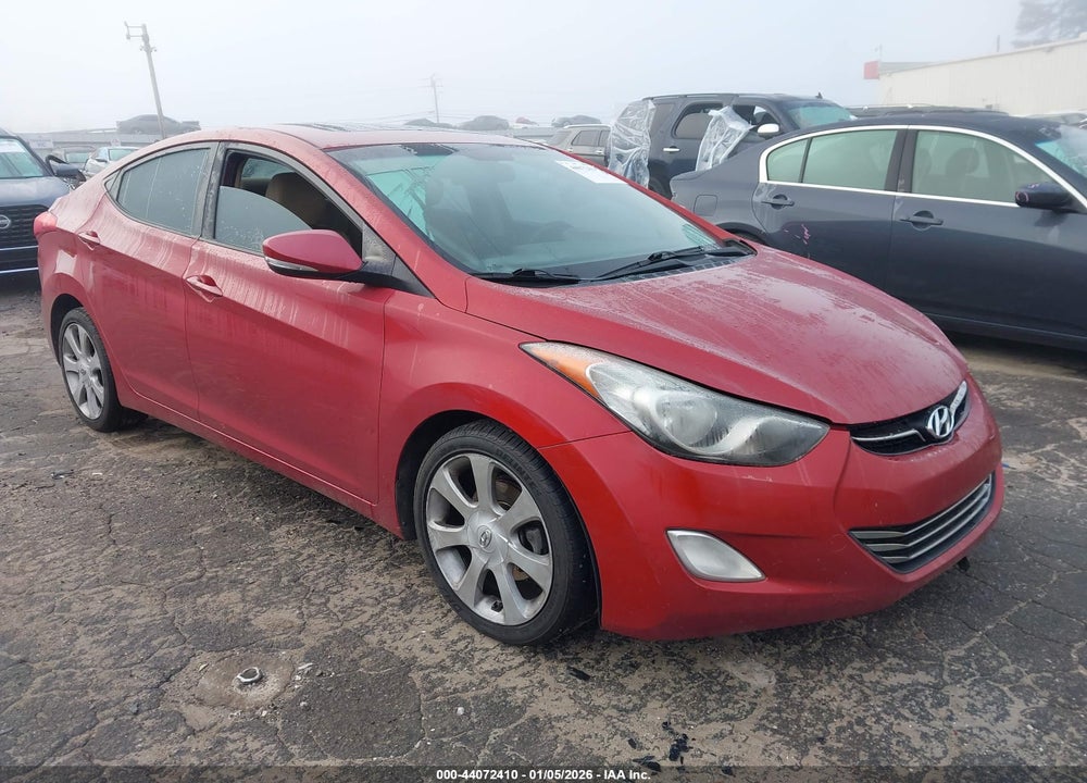 2013 HYUNDAI ELANTRA LIMITED VIN: KMHDH4AEXDU659967