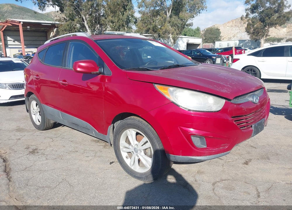 2011 HYUNDAI TUCSON GLS VIN: KM8JU3AC9BU293424