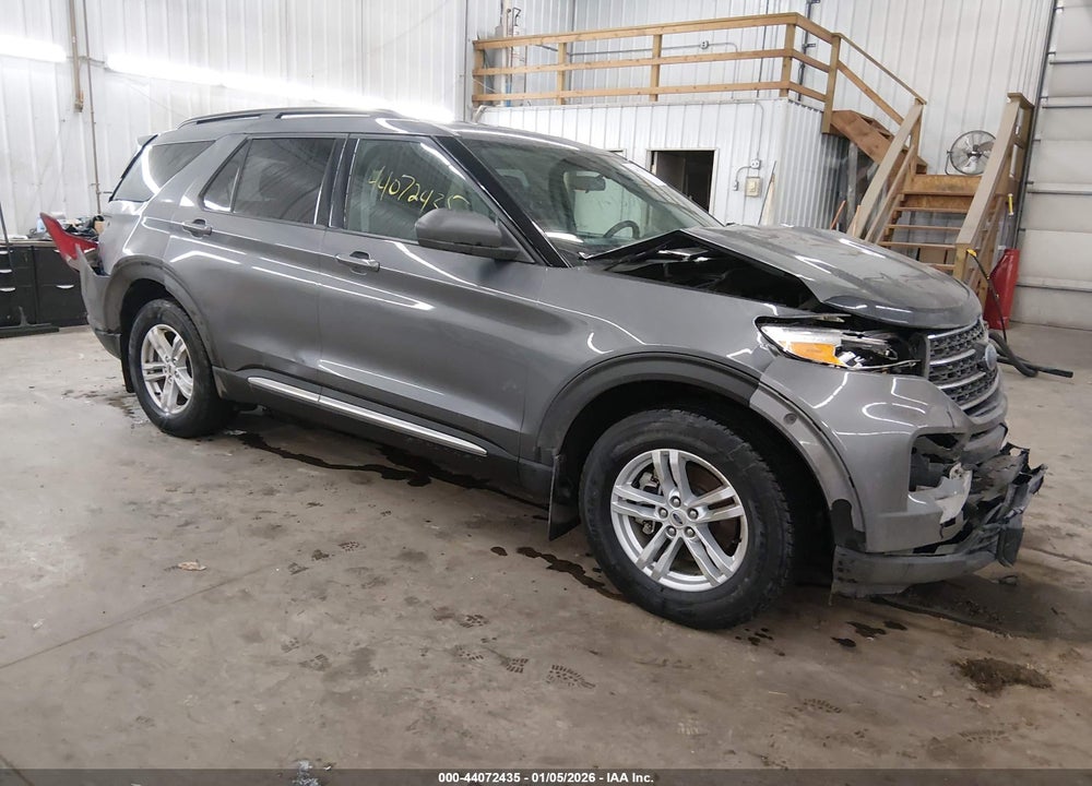 2021 FORD EXPLORER XLT VIN: 1FMSK8DH0MGB44495