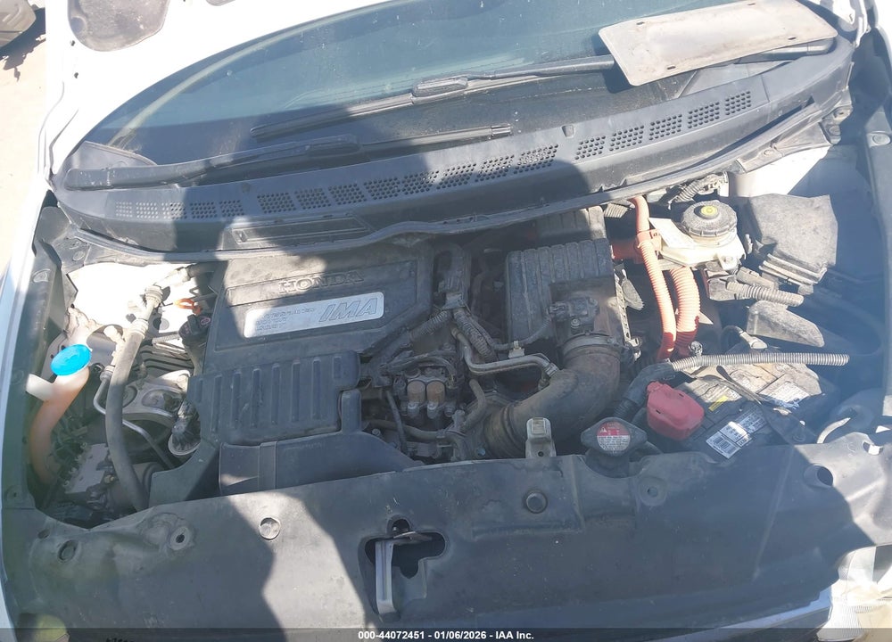 2010 HONDA CIVIC HYBRID VIN: JHMFA3F29AS003226