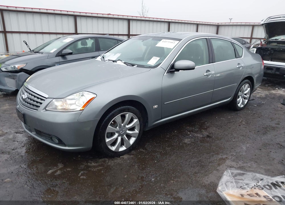 2007 INFINITI M35X VIN: JNKAY01F97M455415