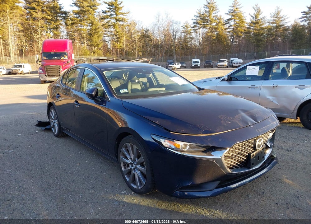 2021 MAZDA 3 SELECT VIN: 3MZBPBBM5MM208343