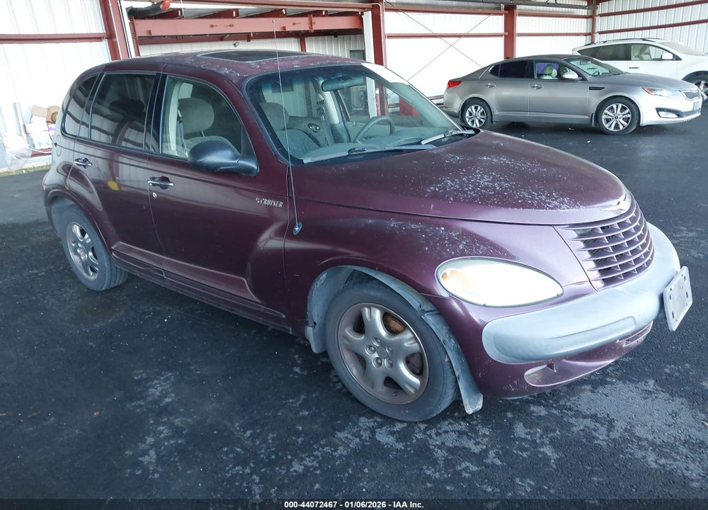 2002 CHRYSLER PT CRUISER TOURING VIN: 3C8FY58B12T201352