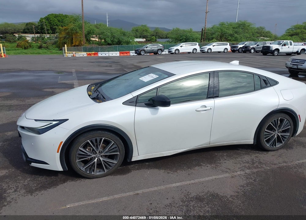 2024 TOYOTA PRIUS XLE VIN: JTDACAAU6R3032692