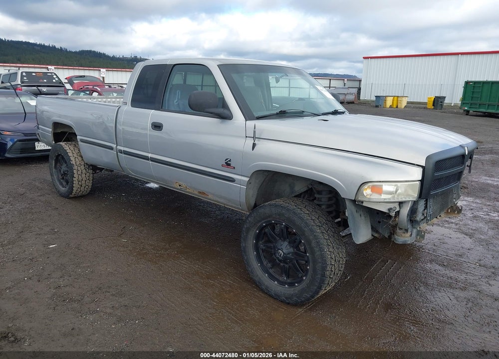 1999 DODGE RAM 2500 ST VIN: 1B7KF2368XJ519417
