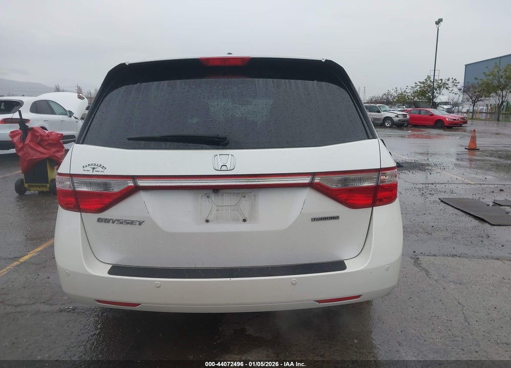 2012 HONDA ODYSSEY TOURING/TOURING ELITE VIN: 5FNRL5H90CB095714