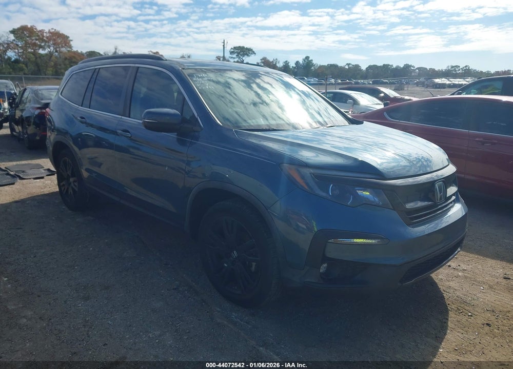 2021 HONDA PILOT 2WD SPECIAL EDITION VIN: 5FNYF5H28MB012828