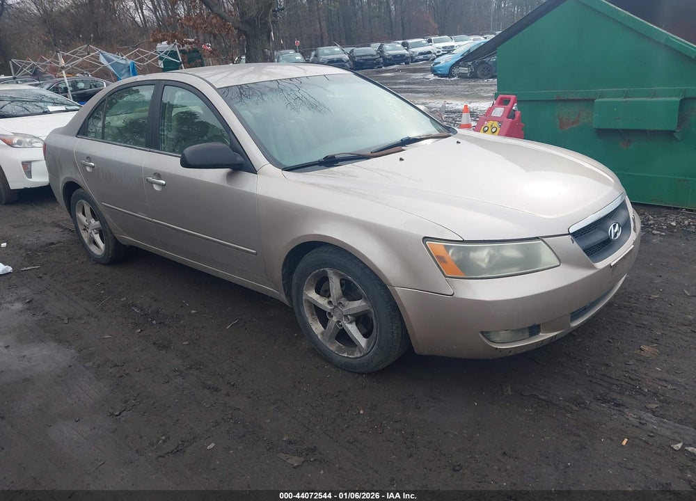 2006 HYUNDAI SONATA GLS V6/LX V6 VIN: 5NPEU46F66H090103