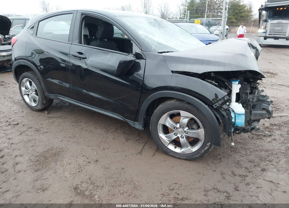 2018 HONDA HR-V LX VIN: 3CZRU6H36JG710282