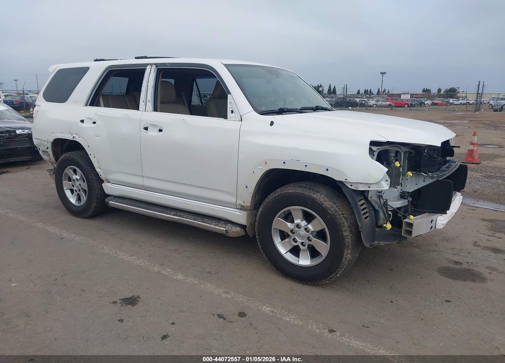 2012 TOYOTA 4RUNNER SR5 VIN: JTEBU5JR0C5096531