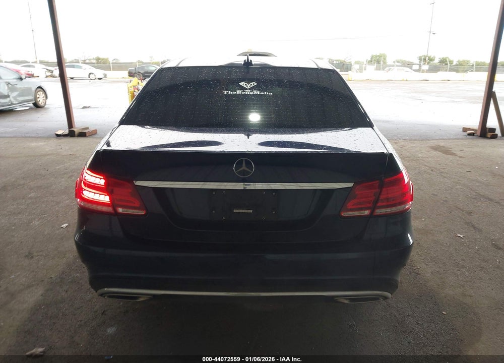 2016 MERCEDES-BENZ E 350 VIN: WDDHF5KB8GB293597