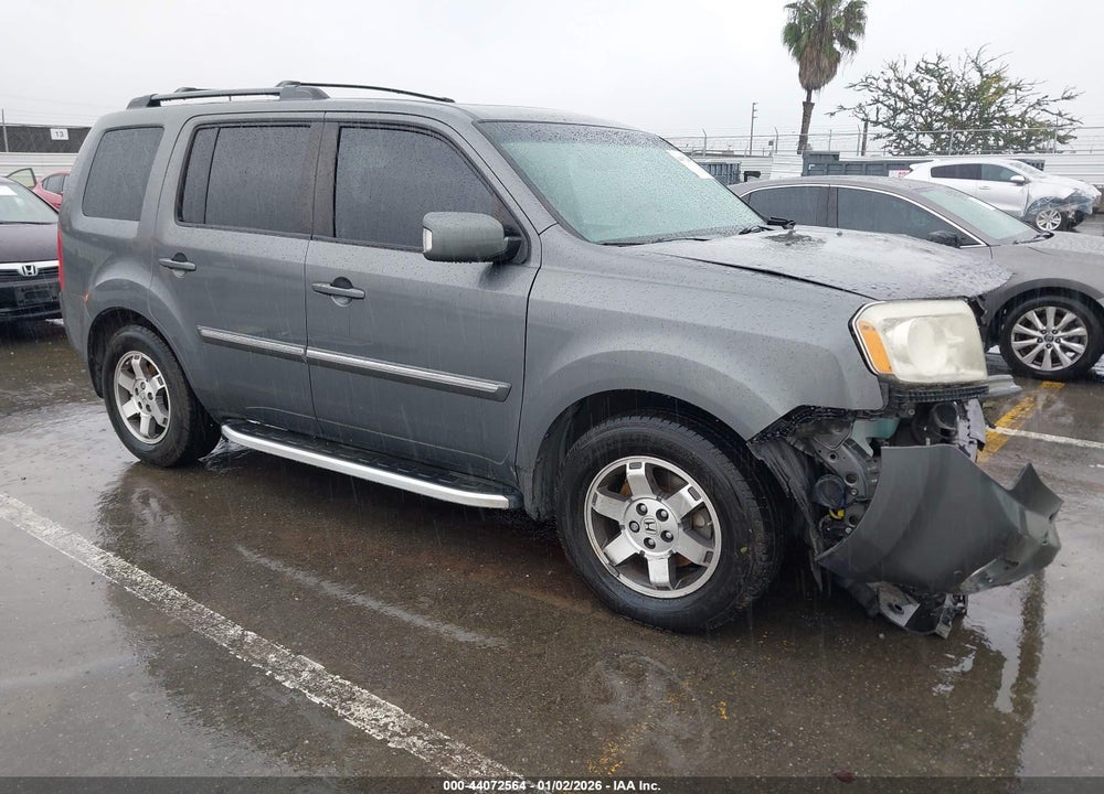 2009 HONDA PILOT TOURING VIN: 5FNYF48959B019833