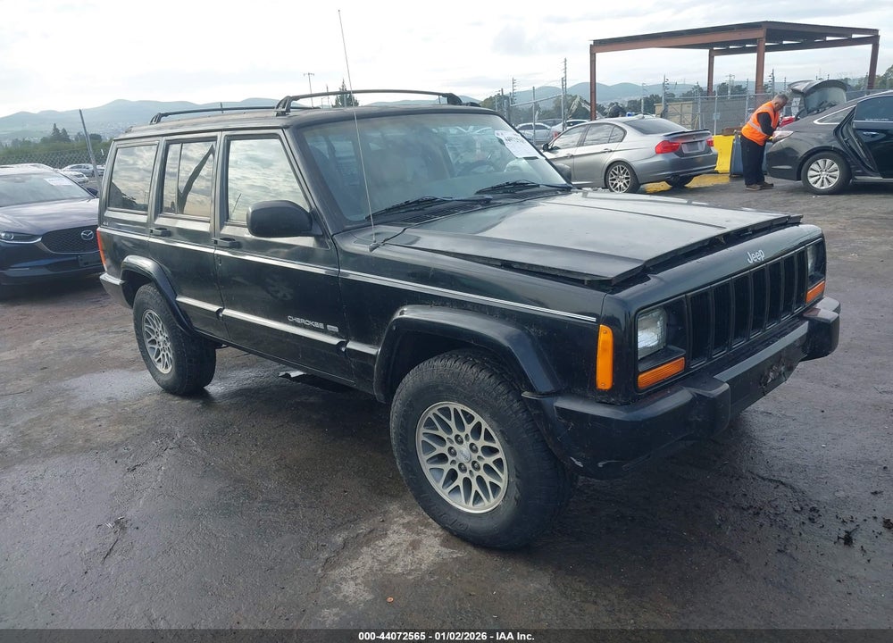 1998 JEEP CHEROKEE CLASSIC/LIMITED/SPORT VIN: 1J4FJ68SXWL134144