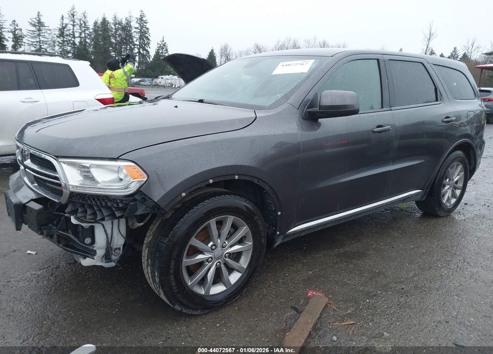 2016 DODGE DURANGO SXT VIN: 1C4RDHAG6GC424412