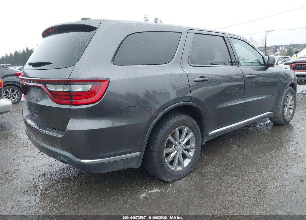 2016 DODGE DURANGO SXT VIN: 1C4RDHAG6GC424412