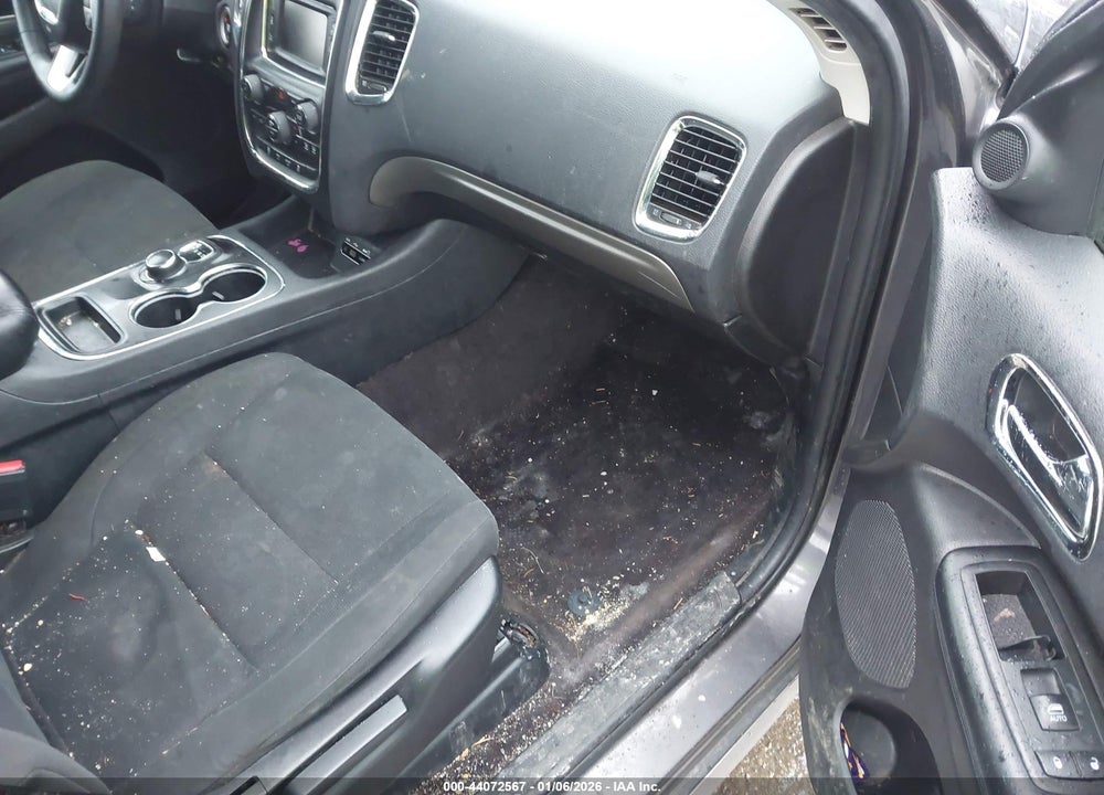 2016 DODGE DURANGO SXT VIN: 1C4RDHAG6GC424412