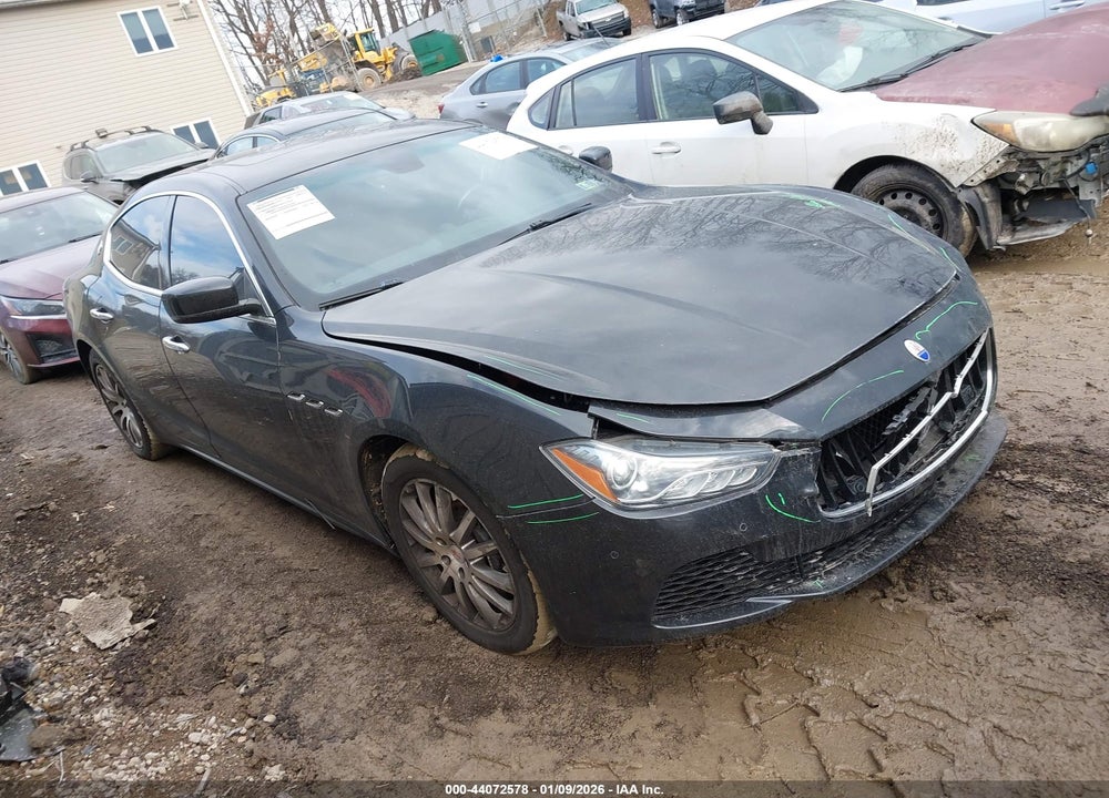 2014 MASERATI GHIBLI S Q4 VIN: ZAM57RTA9E1089459