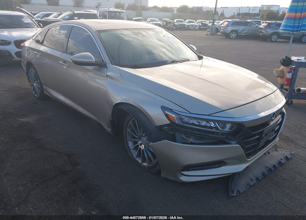 2019 HONDA ACCORD EX VIN: 1HGCV1F44KA125208