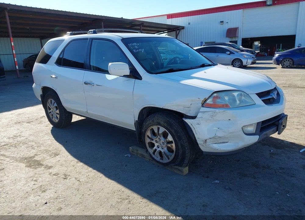 2003 ACURA MDX VIN: 2HNYD18853H528537