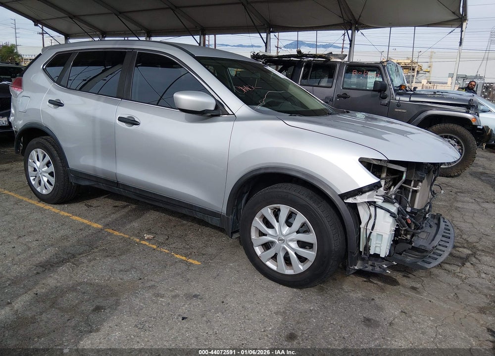 2016 NISSAN ROGUE S VIN: JN8AT2MT8GW024120