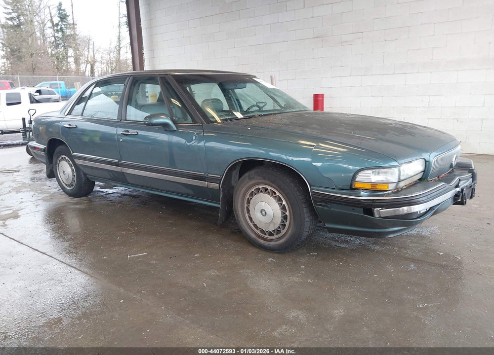 1996 BUICK LESABRE LIMITED VIN: 1G4HR52K4TH447291