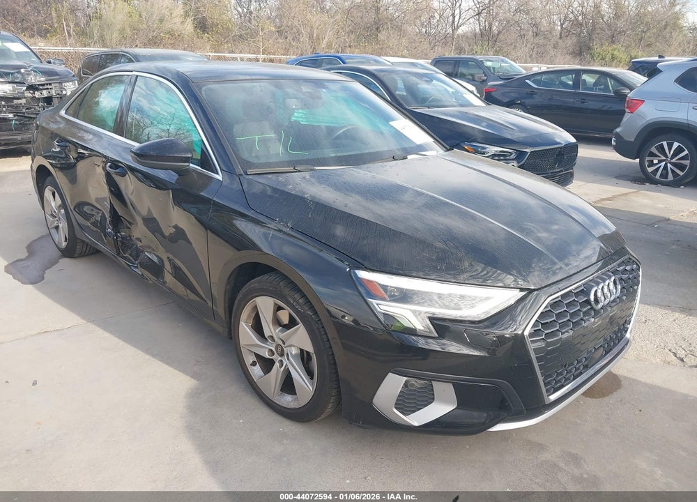 2024 AUDI A3 PREMIUM 40 TFSI FRONT-WHEEL DRIVE S TRONIC VIN: WAUAUDGY9RA074727